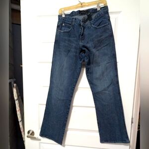 Calvin Klein blue jeans